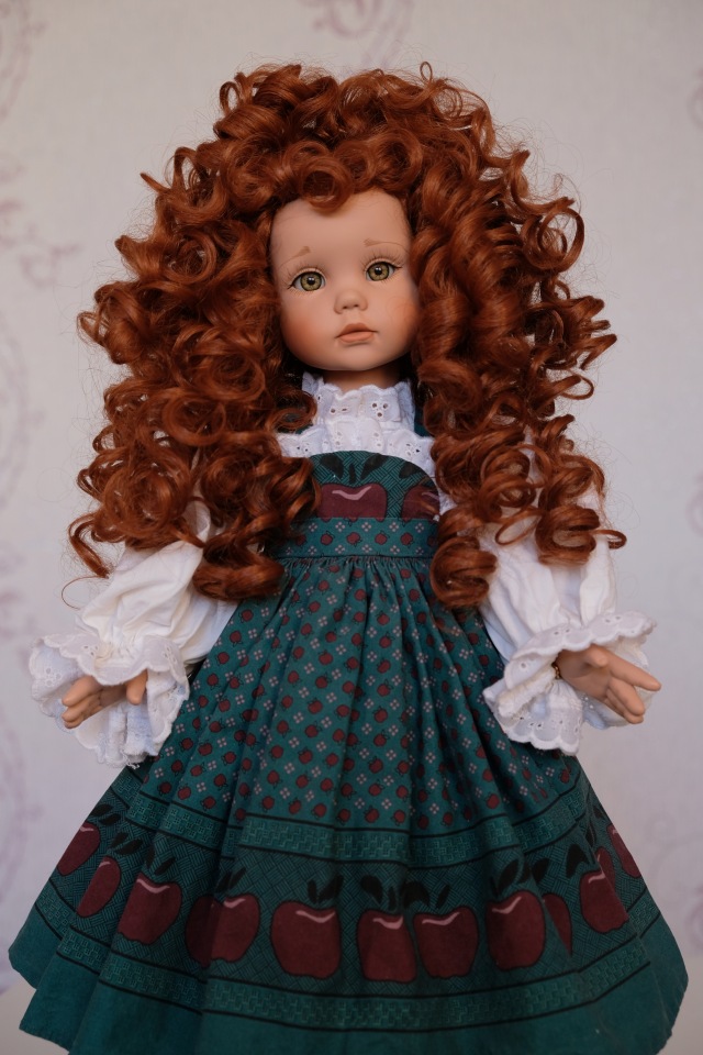 Мои старшие "лапочки" от Линды Рик. Красота бесконечная