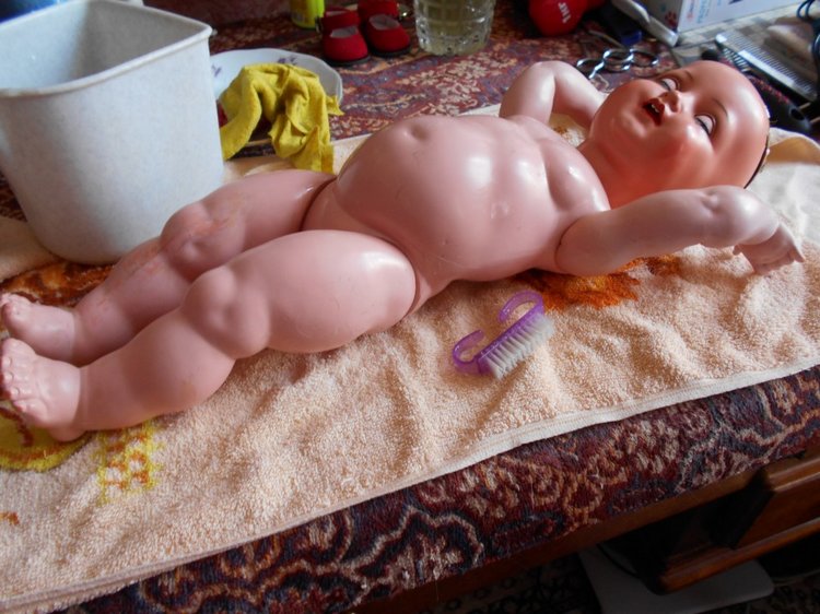 Новенькая | Бэйбики Новенькая — Антикварные куклы Kämmer & Reinhardt (K*R): характерные (фото 2)