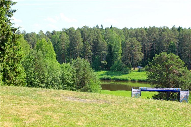 "Троицкие гуляния" в Василёво, 2019 год, заключительная часть. Архитектурно-этнографический музей под открытым небом Василёво