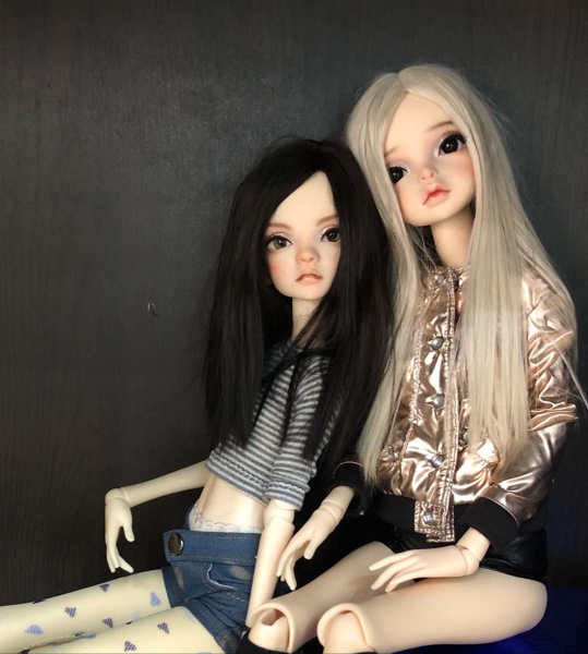 Пантерки — Куклы DIM (Doll in Mind): корейские BJD (БЖД)