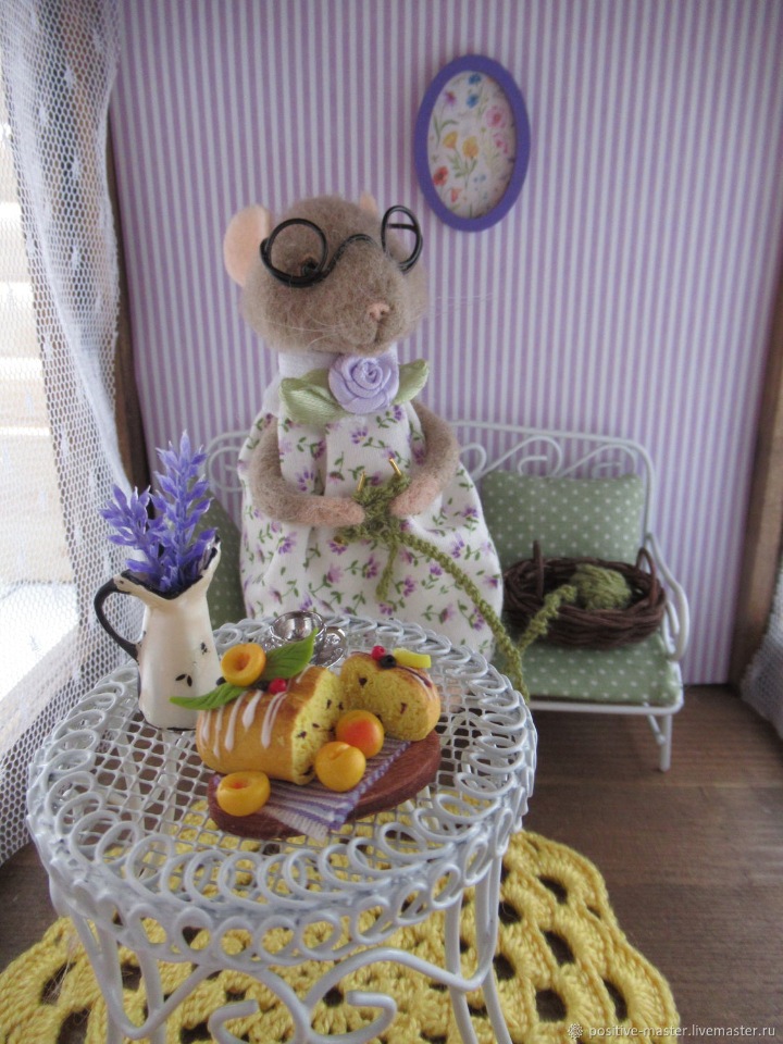 Мышиные норки — Румбоксы и кукольные интерьеры: фото