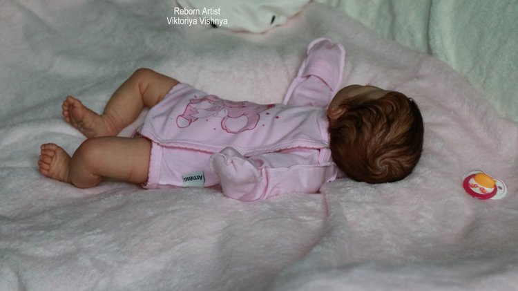 Гретточка... куколка реборн Виктории Вишни