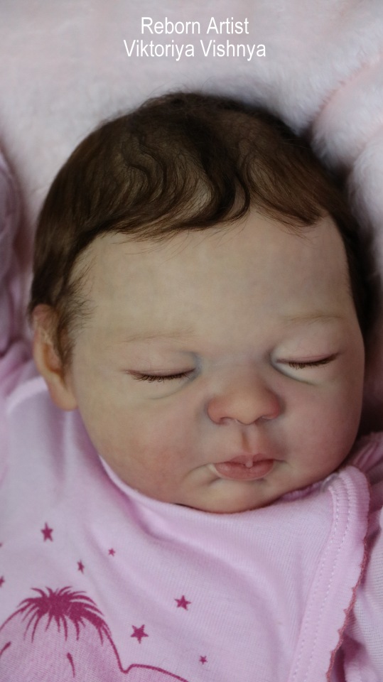 Гретточка... куколка реборн Виктории Вишни