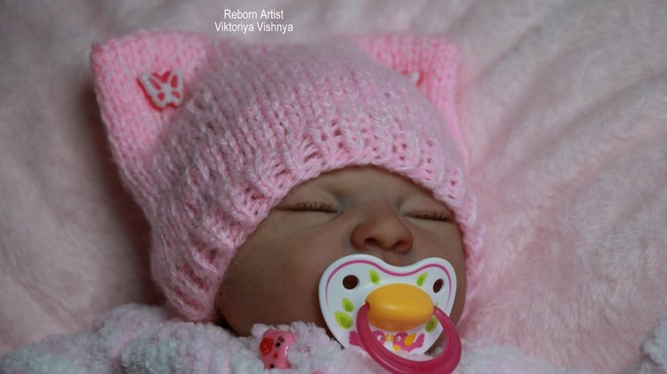 Гретточка... куколка реборн Виктории Вишни