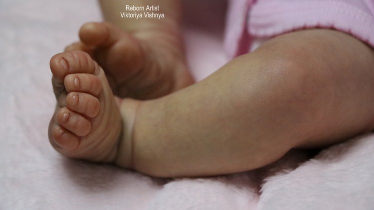 Гретточка... куколка реборн Виктории Вишни