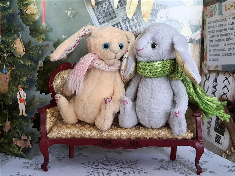 Родственные души-2. Авторские игрушки Юлии Красногорской | Бэйбики Родственные души-2. Авторские игрушки Юлии Красногорской (фото 6)