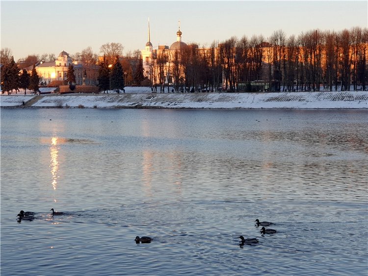 Декабрьская Тверь — Туризм и путешествия: фотоотчеты из поездок