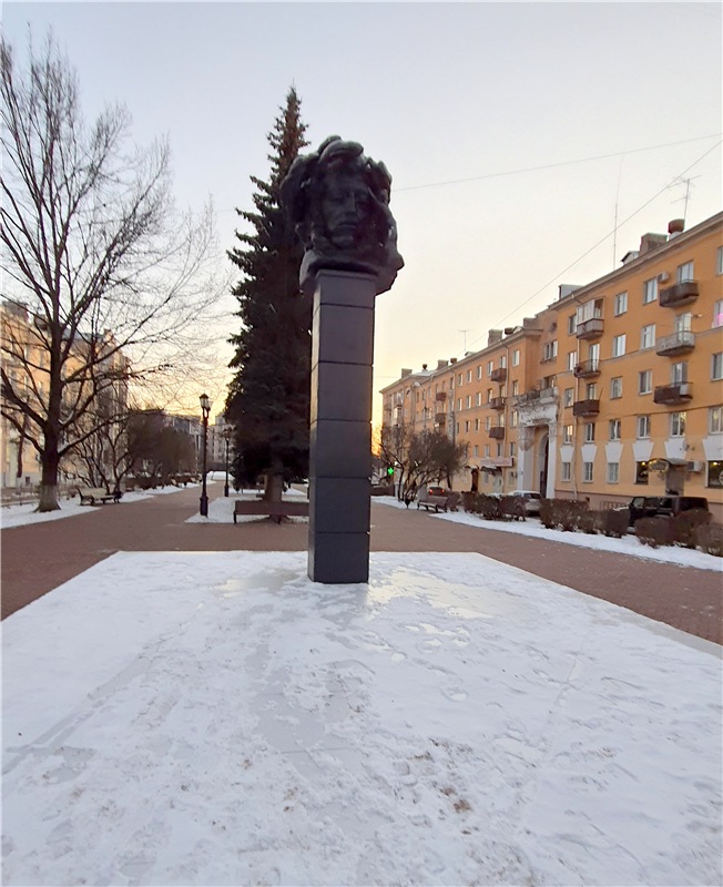 Декабрьская Тверь — Туризм и путешествия: фотоотчеты из поездок