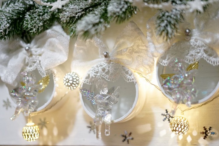 Белоснежный Новый год — Другие хобби и увлечения: сад (фото 9)