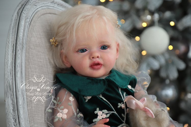 Моя прекрасная Бетти от Натали Блик. Кукла реборн Олеси Венгер