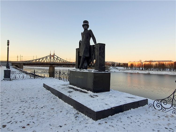 Декабрьская Тверь — Туризм и путешествия: фотоотчеты из поездок