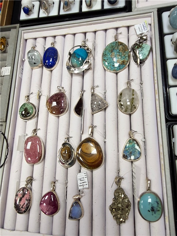 Выставка "Самоцветы Мира" в Твери, продолжение