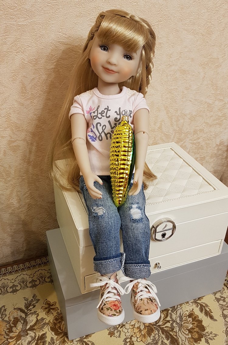 Ёлочки-2020 — Куклы Ruby Red (Руби Ред) Fashion Friends: Siblies