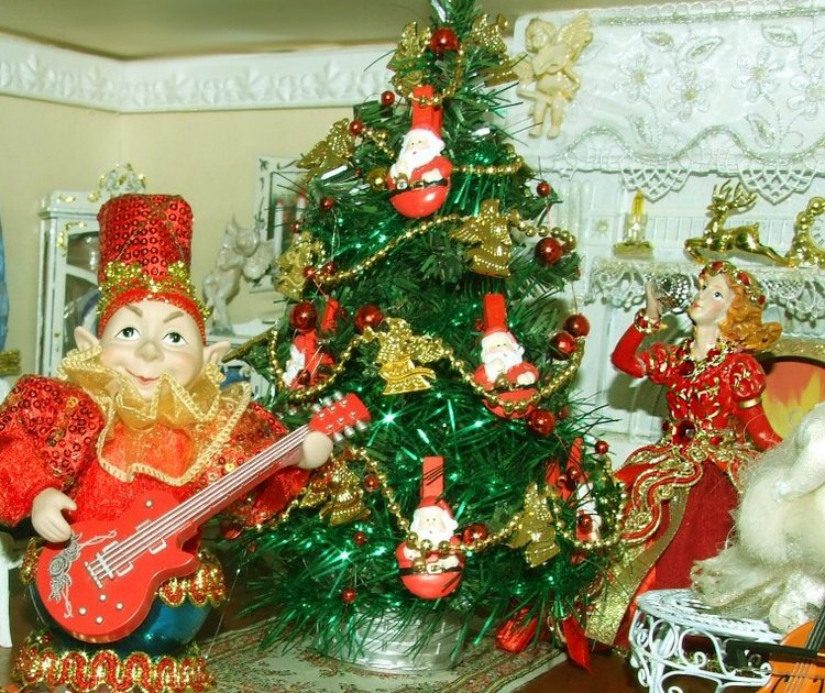 Новогодний домик... Приятные воспоминания (фото 6)