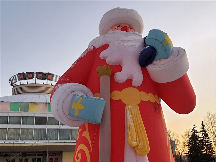 Декабрьская Тверь — Туризм и путешествия: фотоотчеты из поездок