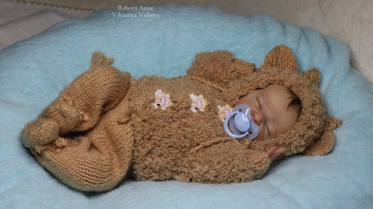 Жорней... малыш реборн Виктории Вишни | Бэйбики Жорней... малыш реборн Виктории Вишни