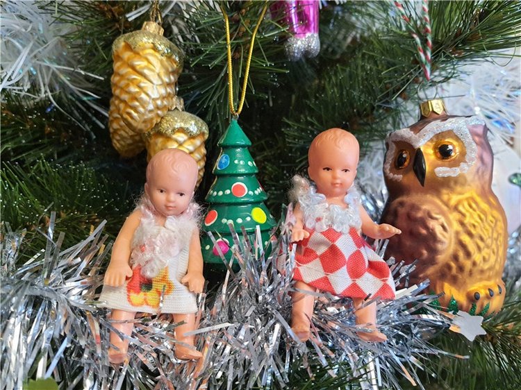 Малыши на Ёлочке — Винтажные куклы ГДР (Немки): Бигги