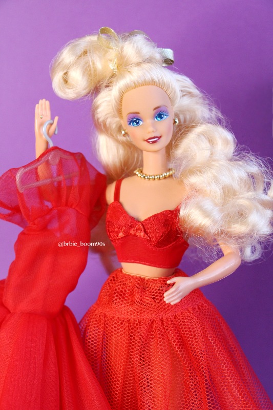 Evening Flame Barbie - la femme fatale (фото 9)