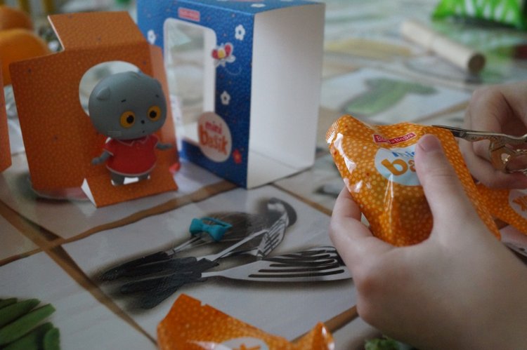 Агашина покупочка — Кот Басик