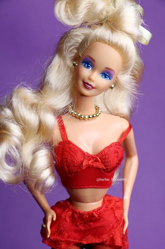 Evening Flame Barbie - la femme fatale