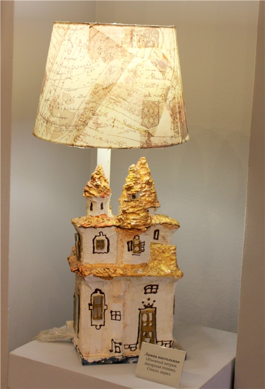 Выставка "Стекляндия" Елены Буровой в Твери