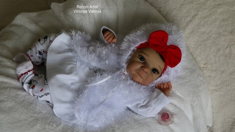 Даклин 3... малышка реборн Виктории Вишни | Бэйбики Даклин 3... малышка реборн Виктории Вишни