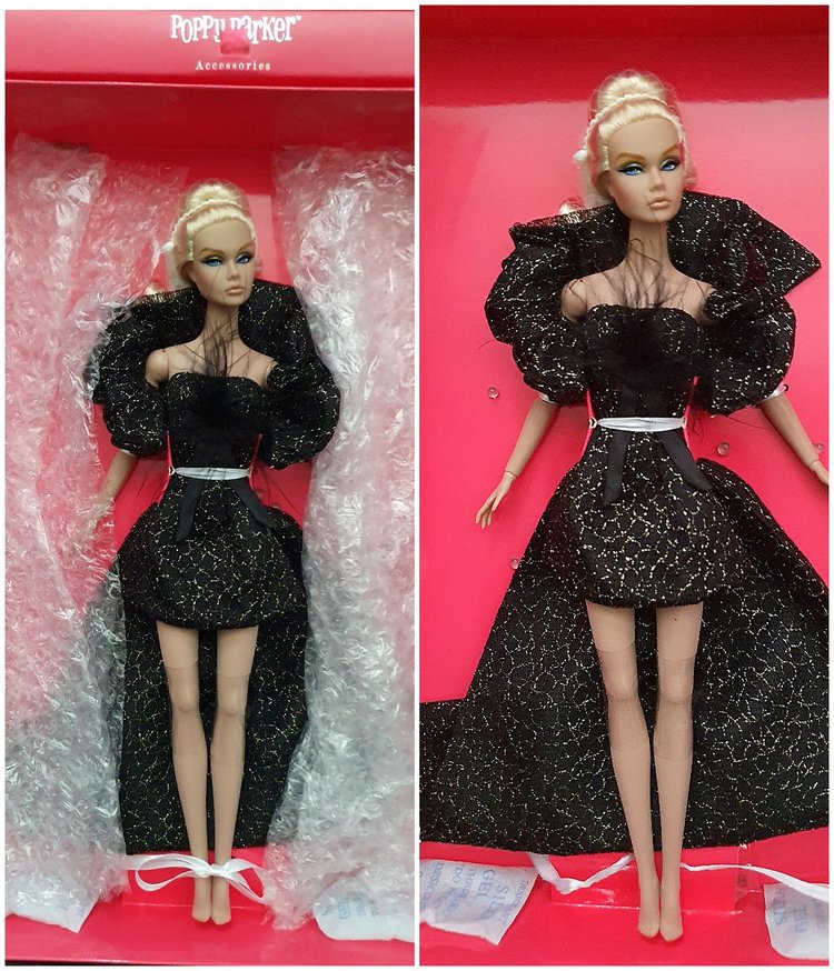 Poppy Parker Midnight Decadence. Полуночный декаданс ❤️ (фото 4)