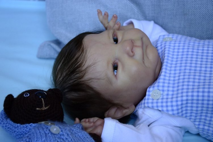 Малыш Ava — Куклы Реборн (Reborn): работы мастеров