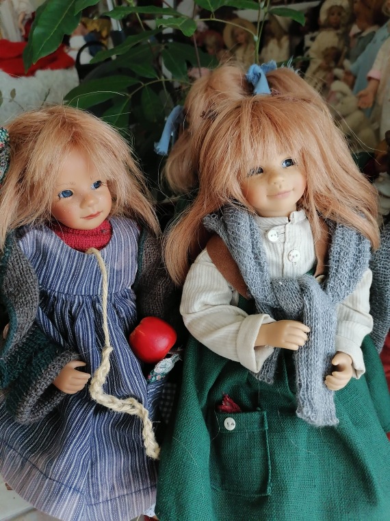 Мои дети тролли леса"Children of the Troll-forest" от Susi Eimer (фото 5)