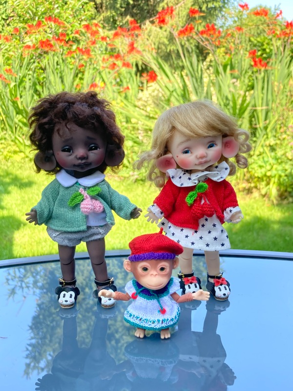 Позитивные мышки Никки Бритт (фото 2)