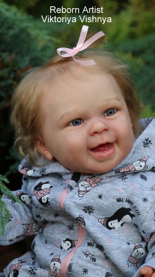 Мейзи... куколка реборн Виктории Вишни