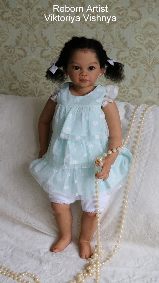 Мейли... куколка реборн Виктории Вишни