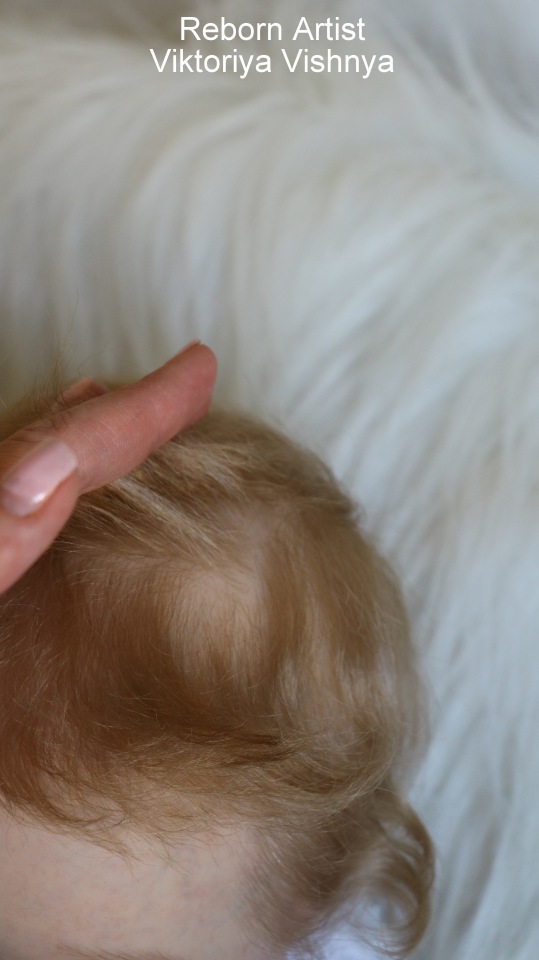 Даклин... куколка реборн Виктории Вишни