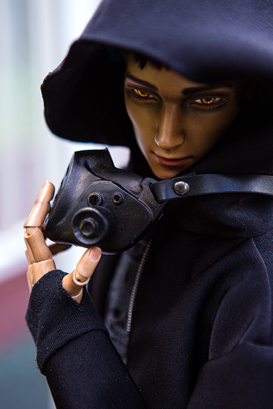 Уютненький киберпанк — Куклы Dollshe Craft (Доллше): BJD (БЖД) (фото 2)