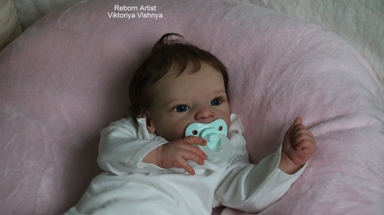 Малышка Макси... куколка реборн Виктории Вишни | Бэйбики Малышка Макси... куколка реборн Виктории Вишни