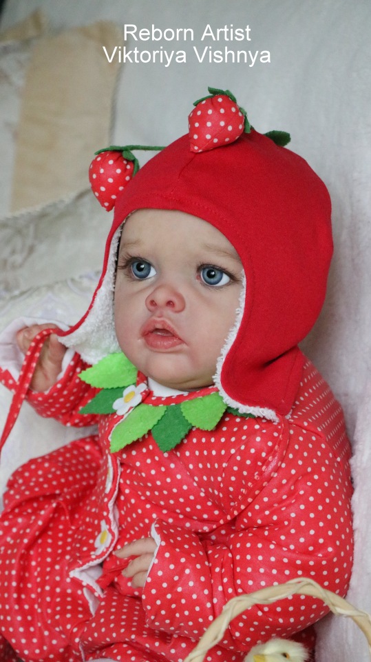 Бенджамин 2... куколка реборн Виктории Вишни | Бэйбики Бенджамин 2... куколка реборн Виктории Вишни