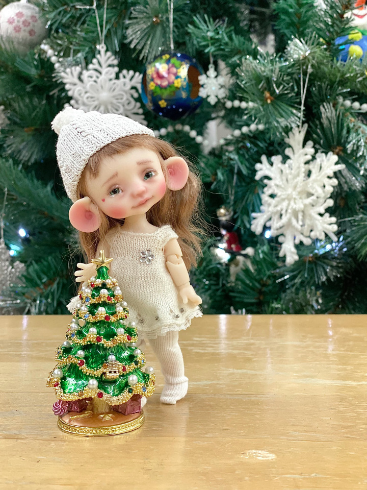 Наш новогодний утренник — Фотоистории с куклами BJD (БЖД): сериалы (фото 6)