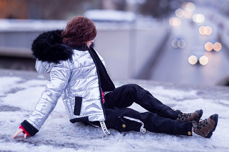 Новогодние прогулки с Шео. День | Бэйбики Новогодние прогулки с Шео. День (фото 6)