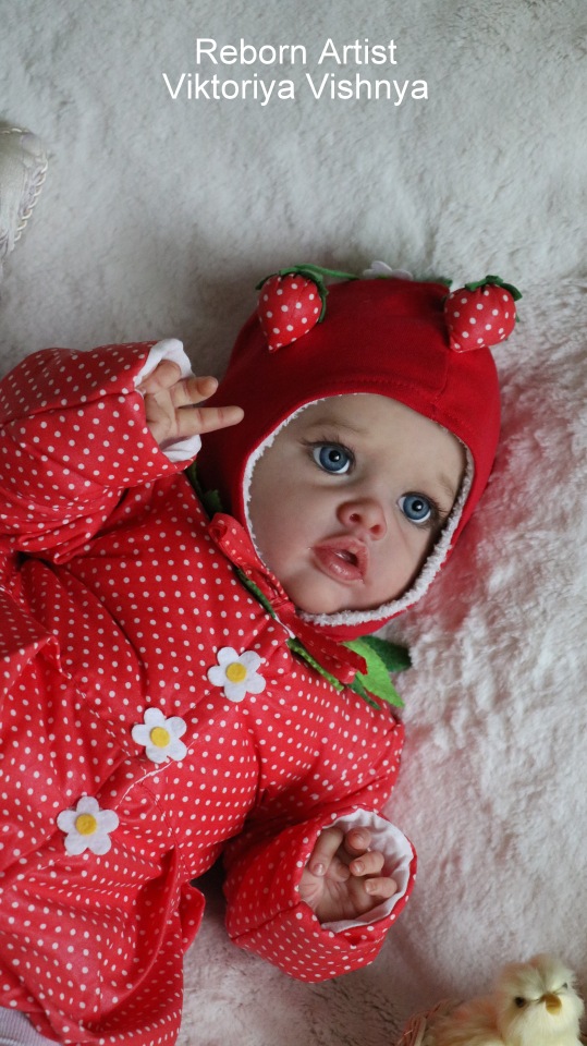 Бенджамин 2... куколка реборн Виктории Вишни | Бэйбики Бенджамин 2... куколка реборн Виктории Вишни