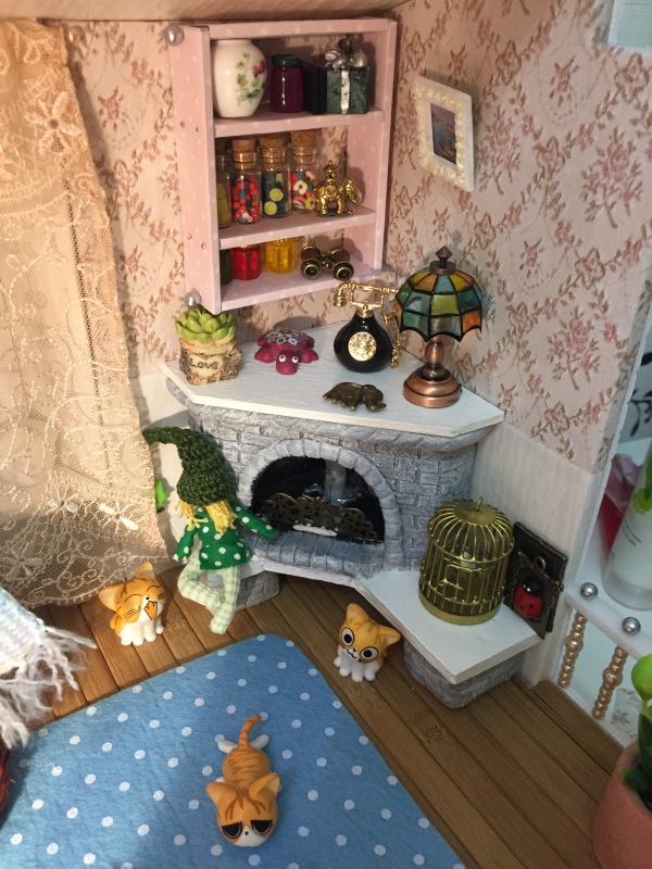 Магнитный домик — Румбоксы и кукольные интерьеры: фото