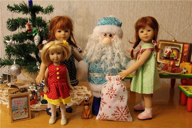 Новогодняя плюшечка с выставки