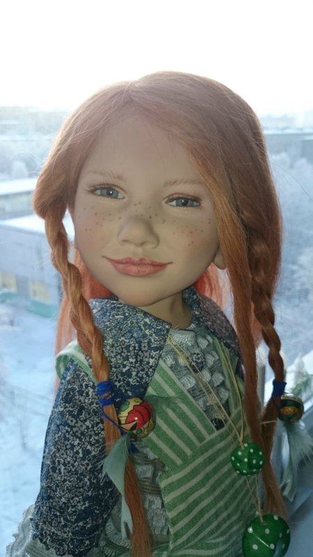 Неожиданное приобретение. Миалотта от Цвергназе - рыжая, хитрющая, сама себе на уме