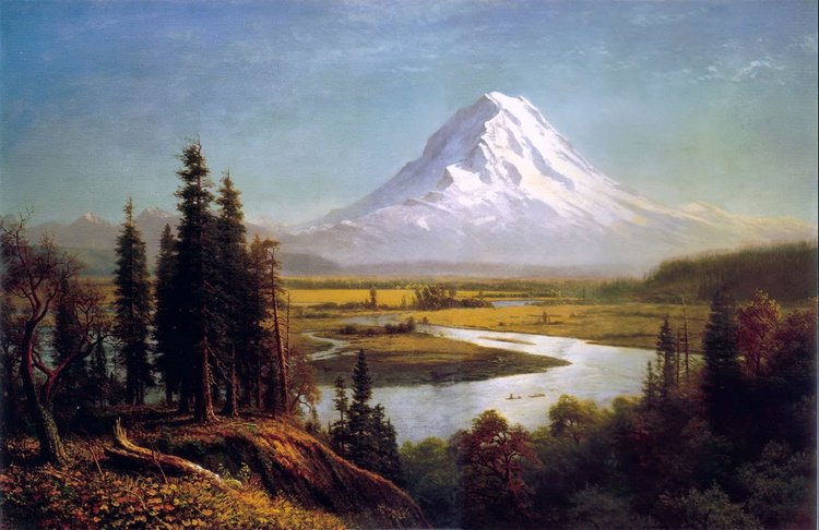 Картины, внутрь которых хотелось бы попасть - Альберт Бирштадт