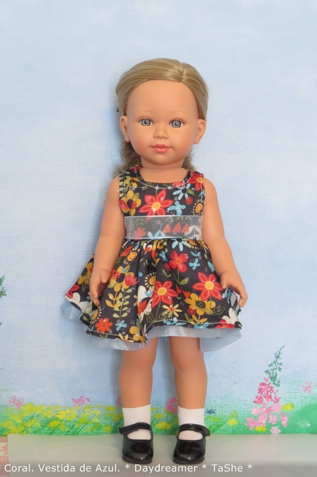 Coral. Vestida de Azul — Испанские куклы (разное): Vestida de Azul
