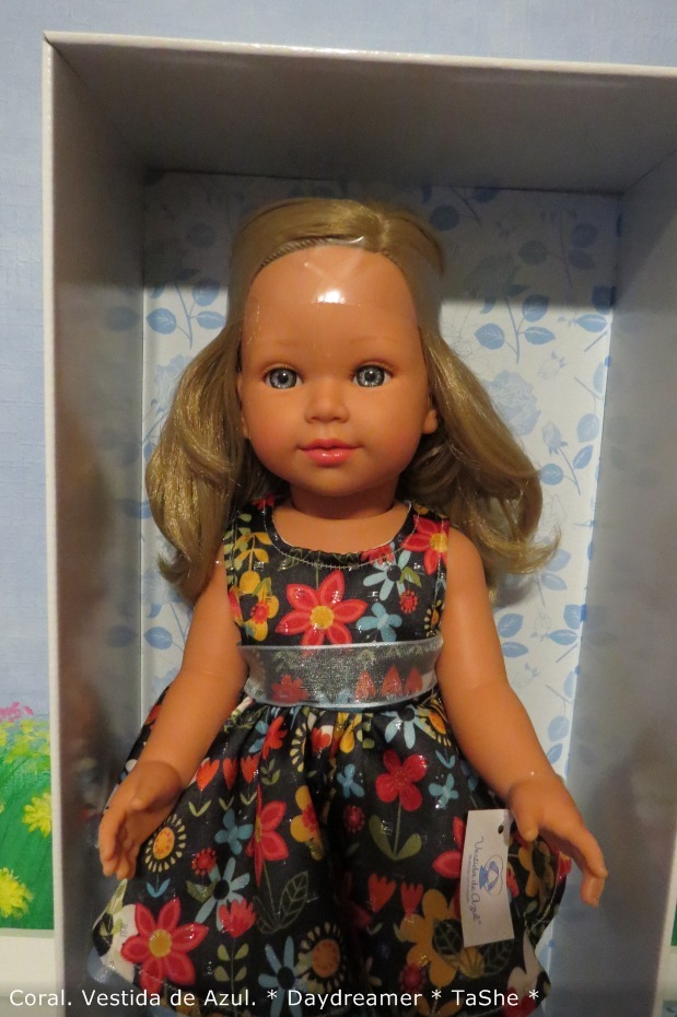 Coral. Vestida de Azul — Испанские куклы (разное): Vestida de Azul (фото 3)