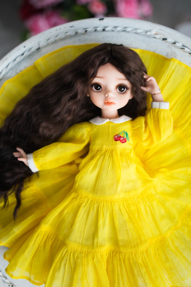 Сестры Эшли и Эйприл для Весеннего бала Кукол