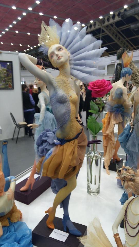 Весенний Бал от Chinori — Выставки кукол и мишек Тедди: фоторепортажи (фото 7)