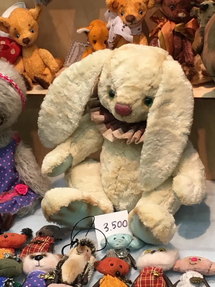 Апрель 2018 - выставка на Тишинке - так ее увидела я - часть 3