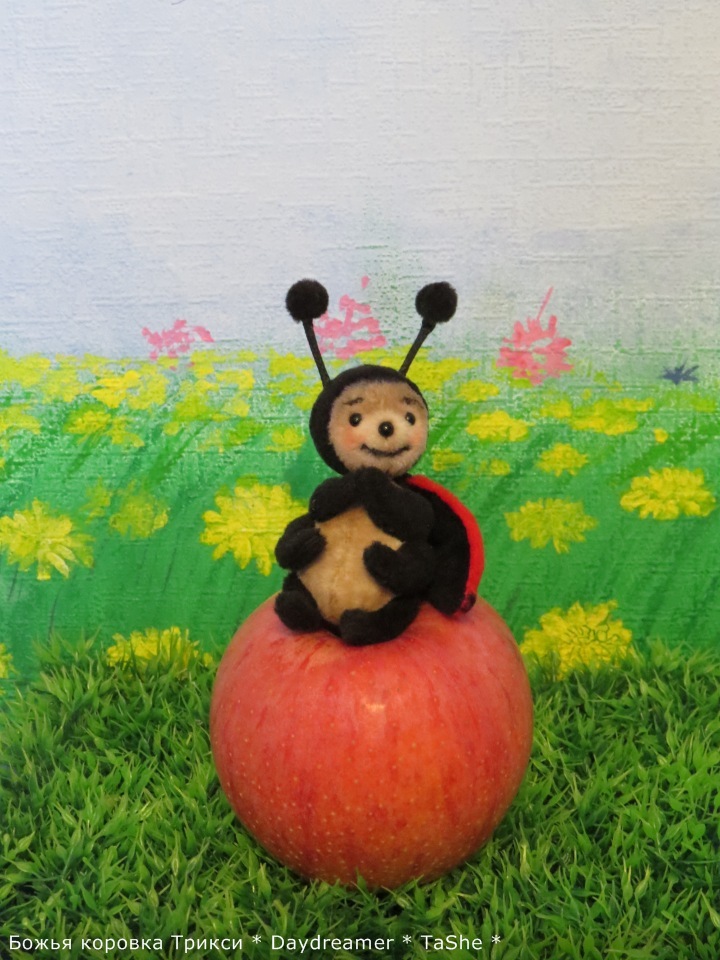 Трикси. Милая непоседа — Авторские мишки Тедди и друзья: фото
