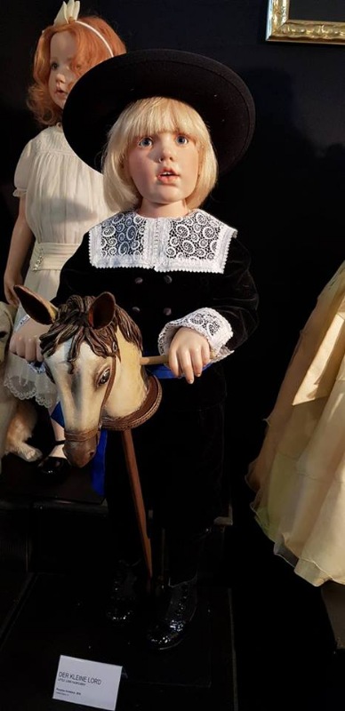 Выставка кукол и мишек в Мюнстере, Германия 28.04.2018-29.04.2018 год Часть первая (фото 4)